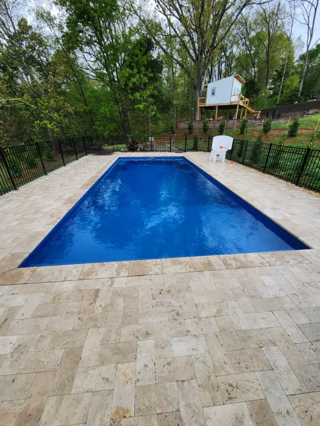 Weekly residential pool cleaning service in Knoxville, TN